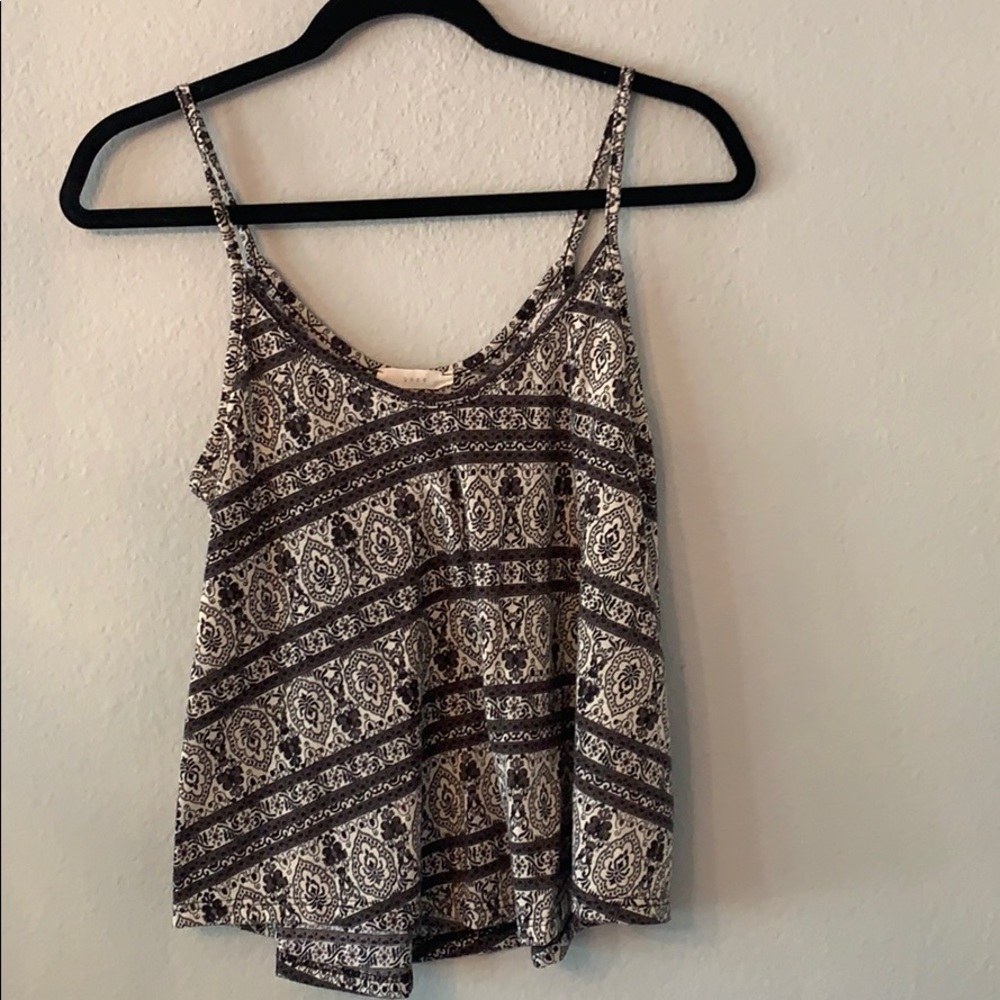 Nordstrom (Brass Plum) Print Tank Top